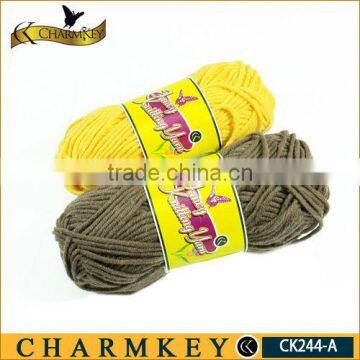 fancy yarn for knitting scarf