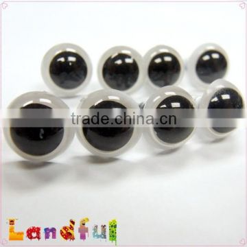 12mm White Stuffed Animal Eyes Sewing Doll Plastic Eyes