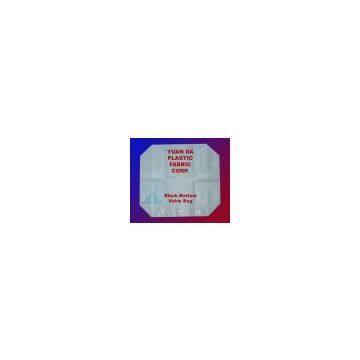 United States Block Bottom Valve Bag / PP Woven