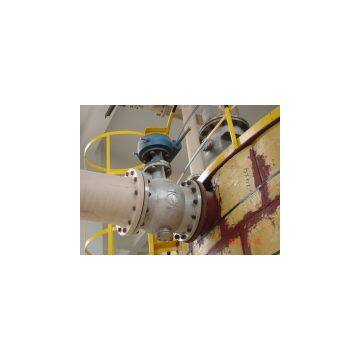 Eccentric Half - Ball Valve