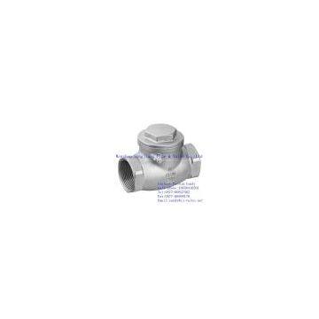 Female Threaded Check Valve