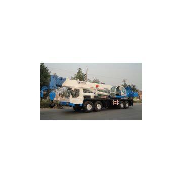 Used Truck Crane Tadano 90ton Crane Original photo-3