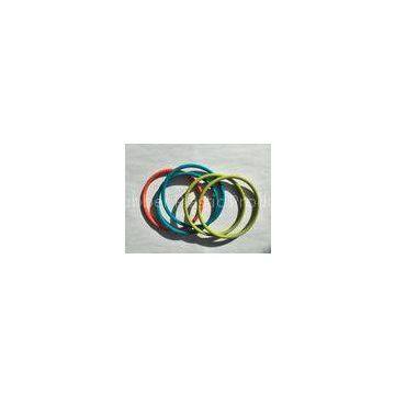 Colorful Molding Rubber O Rings for Machinery or Electronics 20 - 90 Shore A
