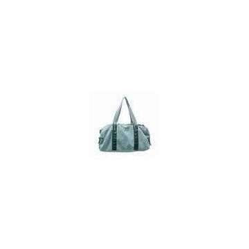 Navy Green Sport Ladies Canvas Handbags Shoulder Bags For Mountaineering