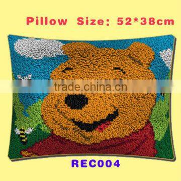 Hand Made Needlepoint Rug Embroidery Carpet REC001-01