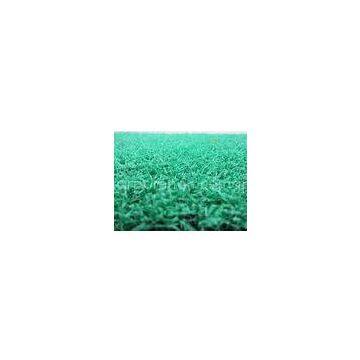 6300Dtex Field Green Tennis Pitches Golf Artificial Grass Yarn 15mm