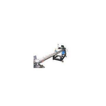 Green House Flat Dripping Irrigation Belt Extrusion Line  With Single Screw Extruder For  DN 6.8  DN