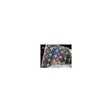 sell hologram label