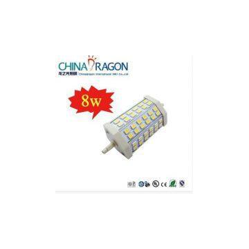 8W Super Bright Latest LED R7S 5050SMD High-power Light