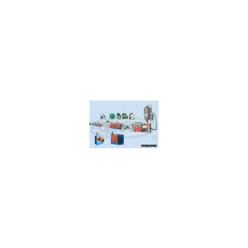 PET strap extrusion line