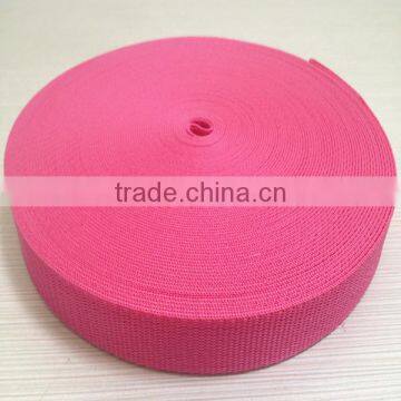 High quality custom 25mm 20mm 10mm polypropylene webbing