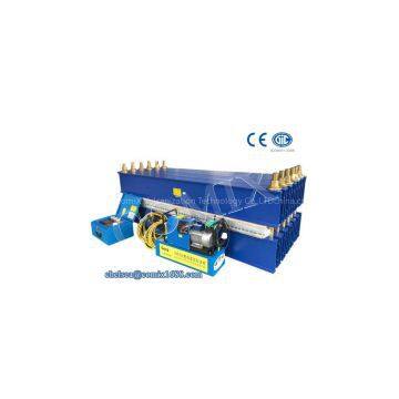COMIX belt splicing machine/hot plate vulcanizing press