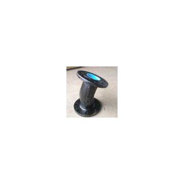 Double Flange 22.5 deg Bend