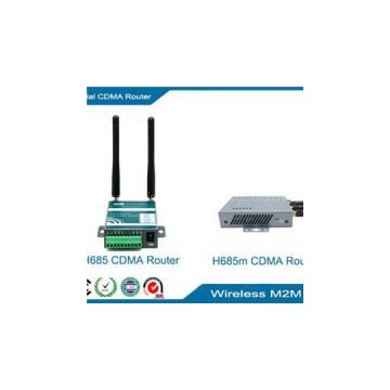 CDMA Router, WiFi M2M router with MIMO GPS DIO