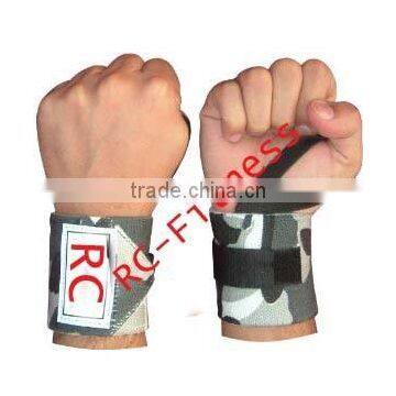 Camo wrist wraps / High quality wrist wraps /Camo lifting straps