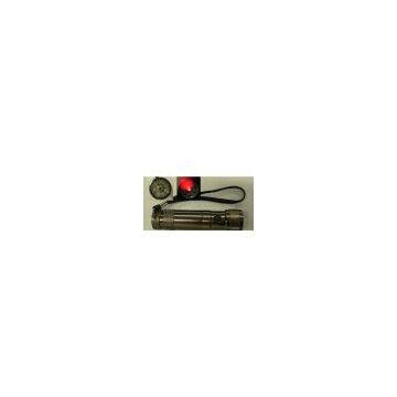 EPFL-17 led flashlight with laser pointer