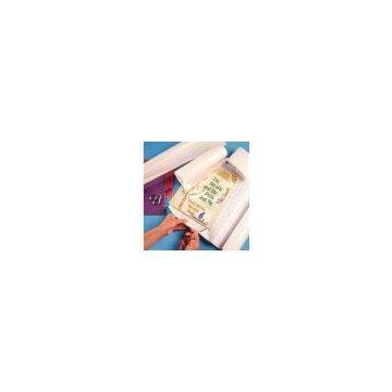 adhesive book covering rolls
