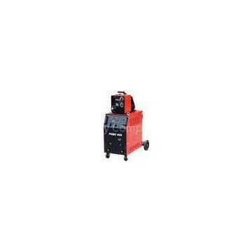 Gas Shielded MAG MIG Welding Machine / MIG Gas Welder With Aluminum Transformer
