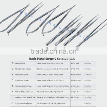 Basic Hand Surgery Set Micro Surgical Instruments Surgery Set