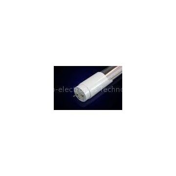 Laboratory SMD2835 Clear PVC UL LED Tube with alum + PC / wide beam angle 270degree