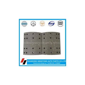 Trailer Parts 4551-E Brake Shoe Lining for FUWA Axle photo-3