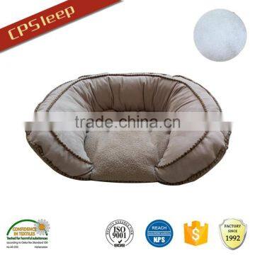 Polyester Fiber Durable Colorful Soft Sofa Shape Factory Beautiful dog bed