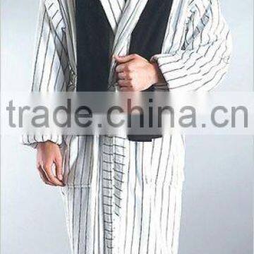 Pakistan Fashion Design Men Cotton Bathrobe