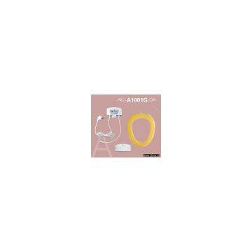 PIR sensing heating toilet seat