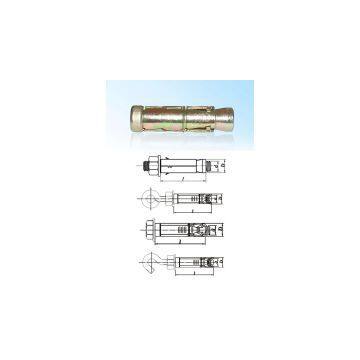 3Pcs Heavy Duty Shell Anchors