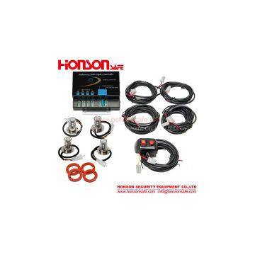 High Power LED Strobe Emergency Visor Hideaway Lights HA-481