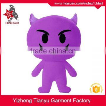 Custom High Quality Cute Soft Plush Emoji Pillows Doll Toy photo-4
