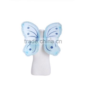 Popular blue fairy wing carnival fancy party china manufacturer