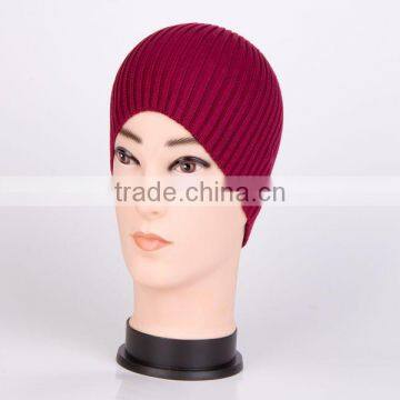 New 2014 woolen knitted hats TH-9017