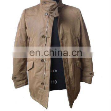 Mens Casual Cotton Jacket