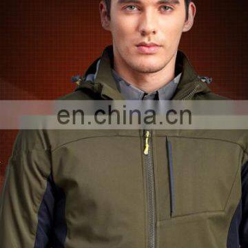 Hot Sale Waterproof Hiking Outdoor Softshell Jackets For Unisex photo-6