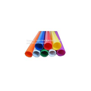 HOT!!! colours plastic ABS, PVC tube, PVC pipe