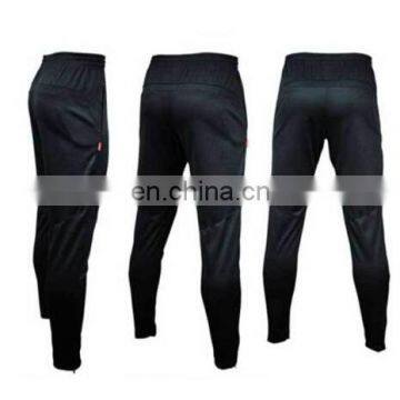 custom sublimation soccer pants Athletic Workout Running Gym Black Casual Trousers