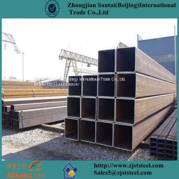 Black Iron Square Steel Tube With Hollow Steel Pipe photo-4
