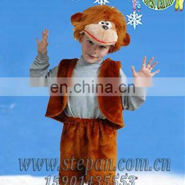 TZ-8125 Monkey Animal Mascot Costume For Kids