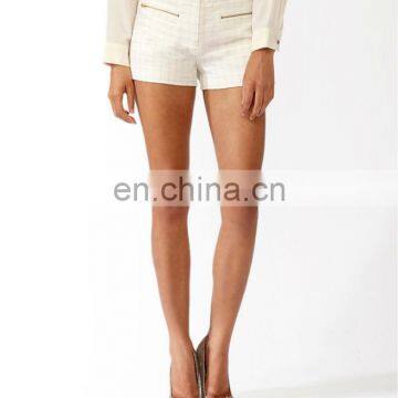 Metallic Grid Pattern Shorts CSS0033