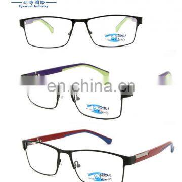 2017latest style popular designer wholesale metal optical full frame