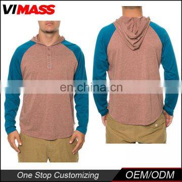 Hot sale new fashion 100% cotton wholesale blank pullover hoodies