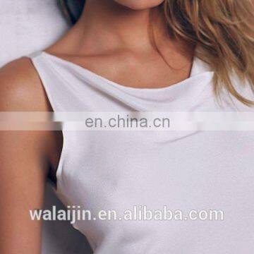 High Quality Sleeveless Back Deep v Neck Silk Maxi Dress Style photo-5