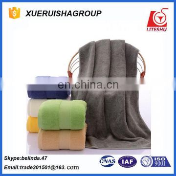 high quality mutli color choice bath towel cotton fabric