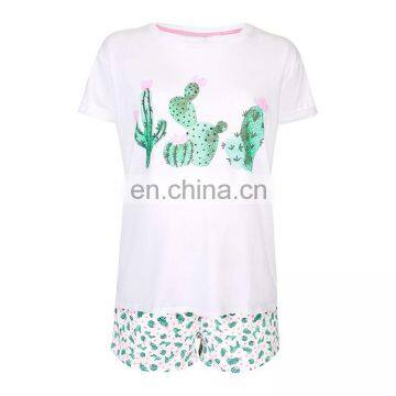 Latest fashion designs wholesale custom printing cotton women t shirt