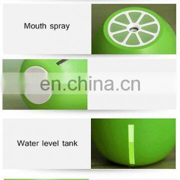 Cool Mist Humidifier 180ml Mini Portable Night Light Air Humidifier Office Home Car Desktop Humidifier for Baby Kids photo-6