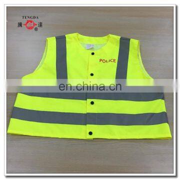 industrial safety vest waterproof