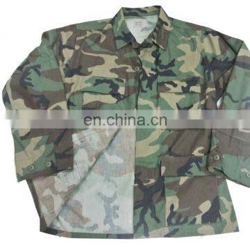 Hot Selling Factory OEM Army Tactical BDU Camouflage Military Uniform/Woodland Battle Dress Uniform photo-5