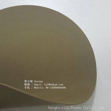 0.6mm Coyote Reinforced Hypalon Fabric for Military