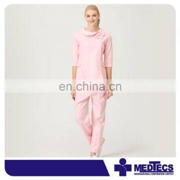 Fashionable Nurse Uniform Designs Custom Nurse Scrub Suit Design photo-6